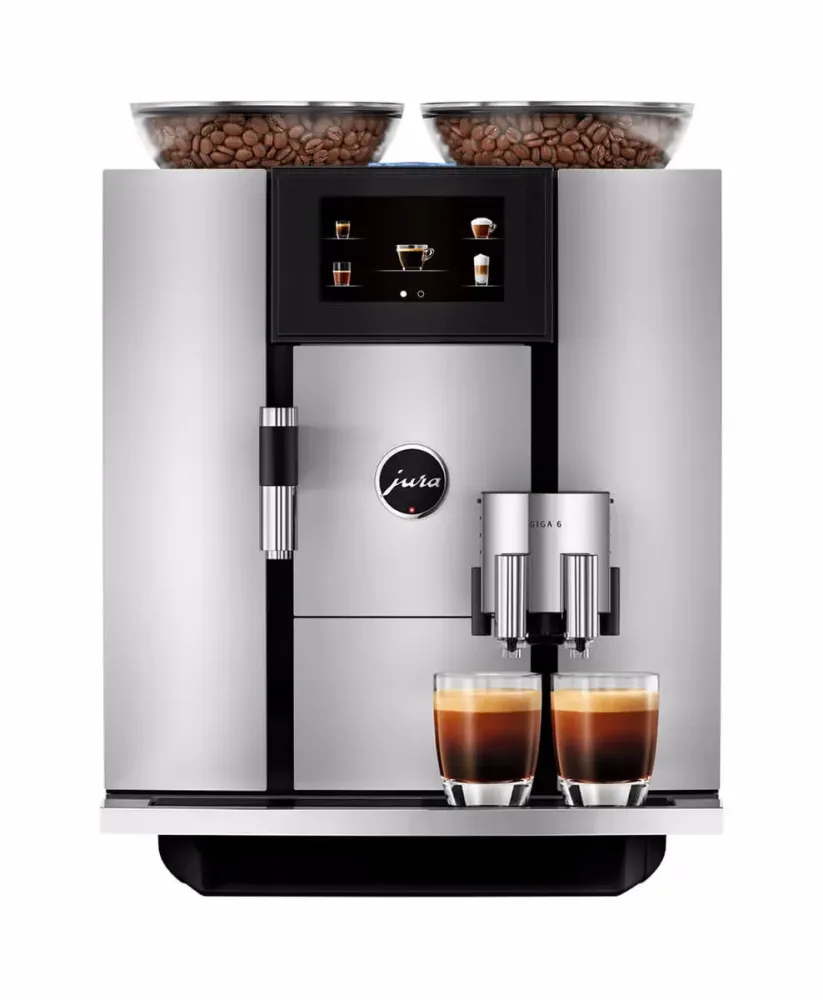 JURA GIGA 6 Aluminium (SA) Kaffeevollautomat – JURA Kaffeevollautomaten Haushalt