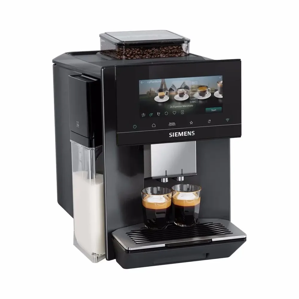 Siemens EQ900 Plus Kaffeevollautomat – dark inox