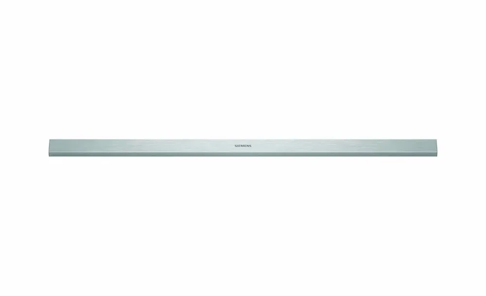 Siemens LZ49551 Griffleiste – Dekorfront Geschirrspüler – edelstahl