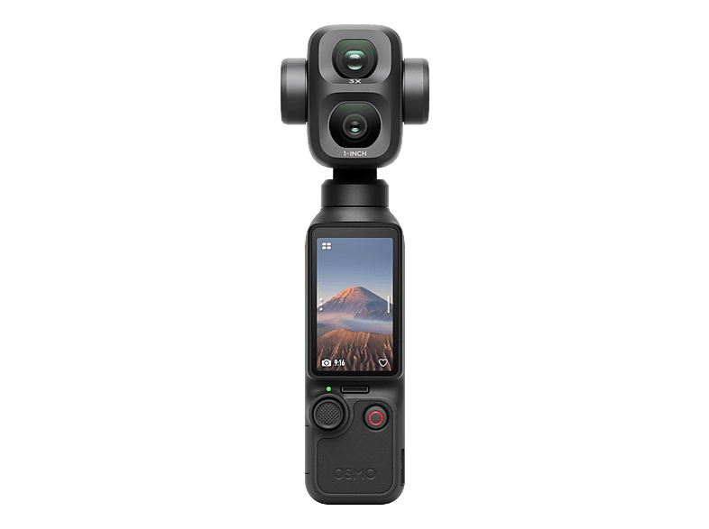 DJI Pocket 4P Standard Combo Zubehör Action Cam – Action Cam/GoPro