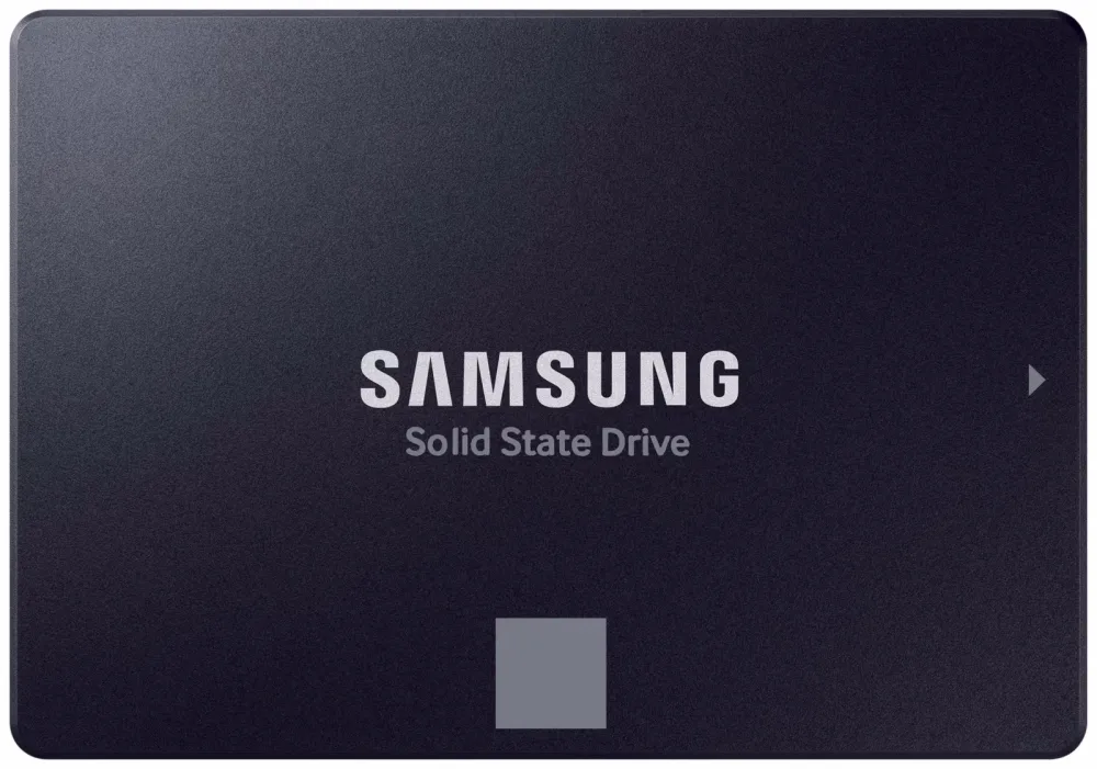 Samsung - 870 EVO 2000 GB Schwarz, 2 TB