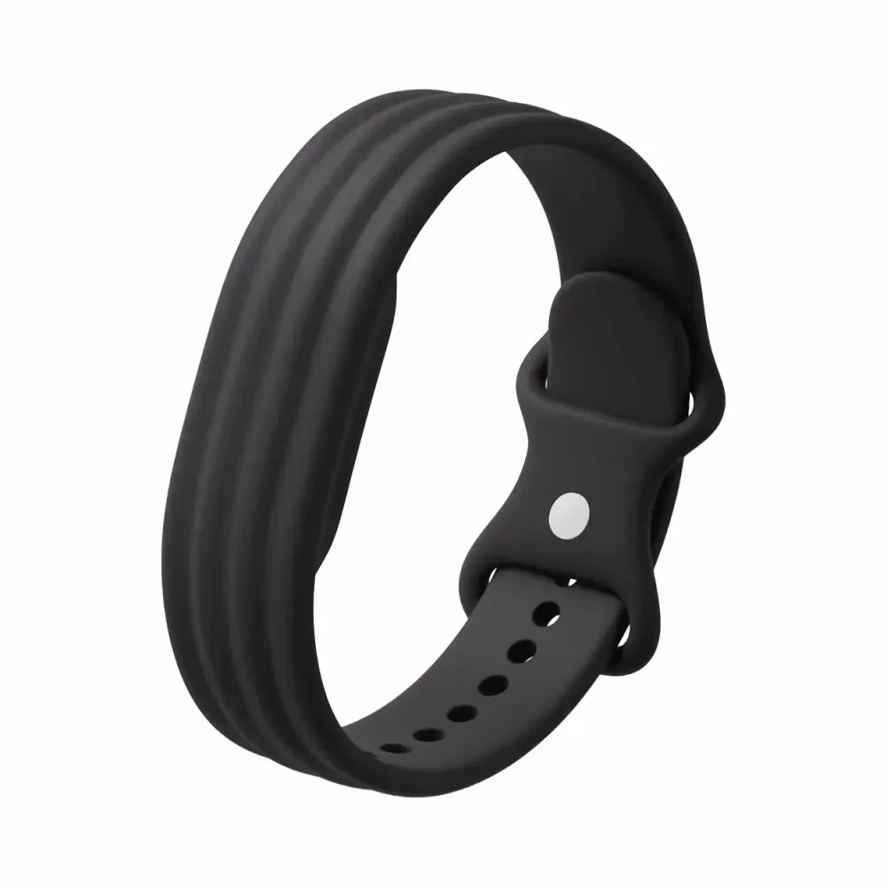 Google Fitbit Air Active Band Large, Schwarz Armband – Fitbit Zubehör – black