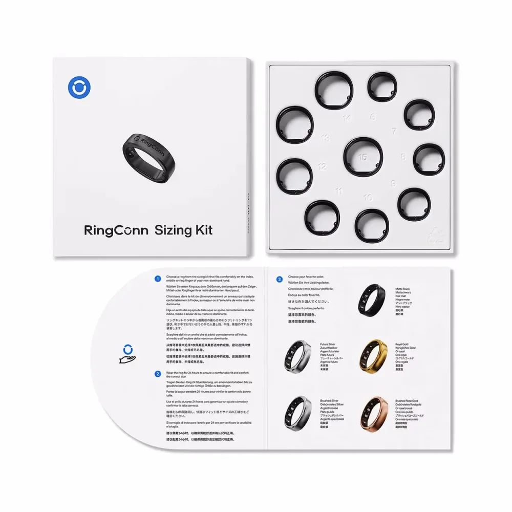 RingConn Smart Ring Gen 3 Sizing Kit – Smart Ring - Smartring