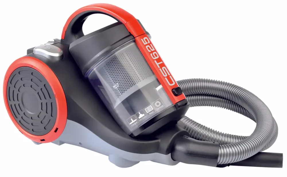 Primotecq CST 625 Staubsauger mit Cyclone-System – Staubsauger ohne Beutel