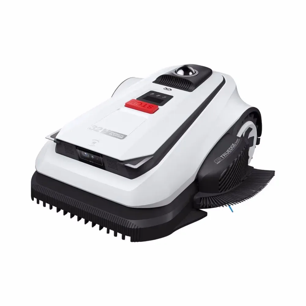 Ecovacs GOAT A3000 LiDAR Pro Rasenmäherroboter – Rasenmäher Roboter – weiss
