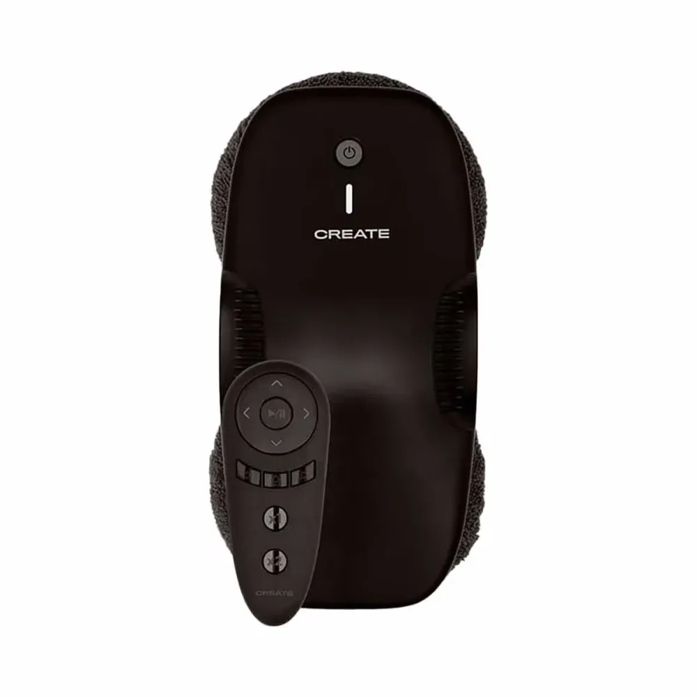 CREATE 141390_300122 Schwarz Fensterputzroboter – Fensterreiniger