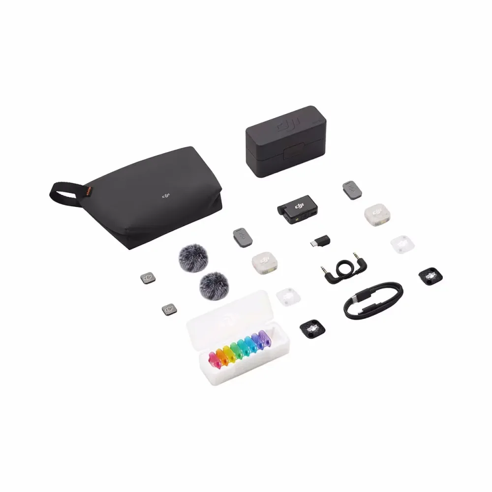 DJI Mic Mini 2S (2TX+1RX+Charging Case) Zubehör Action Cam – Action Cam Zubehör