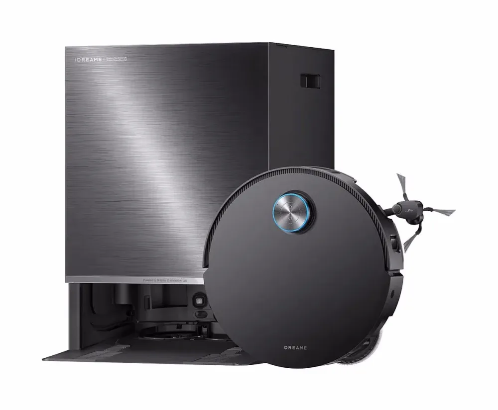 Dreame X60 Pro Ultra Matrix Black Staubsauger Roboter – Staubsauger Roboter/Saugroboter
