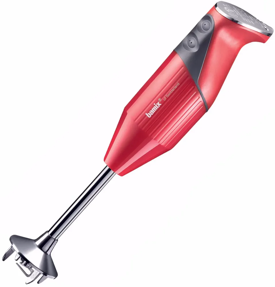 Bamix M200 Sweet Delights Stabmixer – rot / chrom
