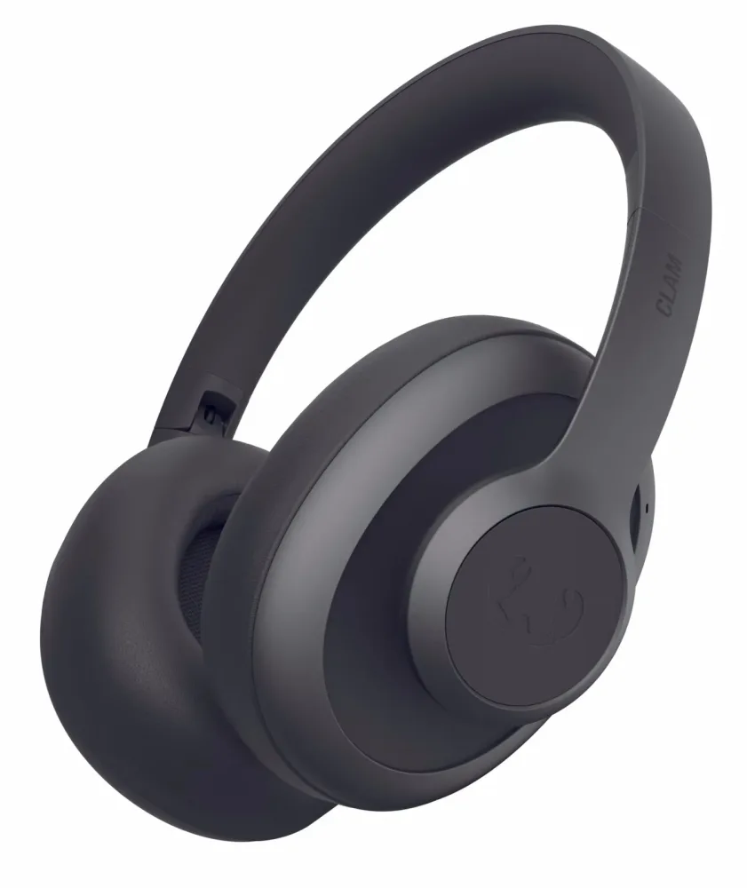 Fresh 'n Rebel Clam Blaze - Wireless over-ear headphones with ENC - Storm Grey Over-Ear Kopfhörer – Over Ear Kopfhörer/On Ear Kopfhörer – grau
