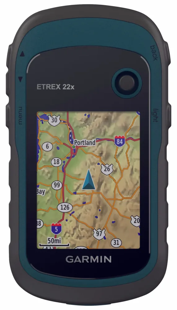 Garmin eTrex 22x Outdoor Navigation – Velo Navigation/Fussgänger Navigation