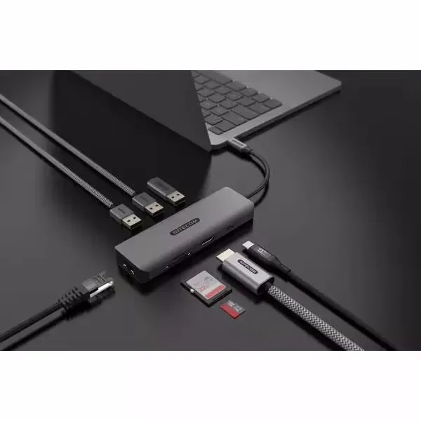 Sitecom CN-5507 USB-C Universal Hub – Dockingstation/USB Hub