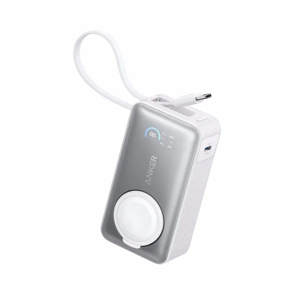 Anker MagGo Powerbank 35W Weiss