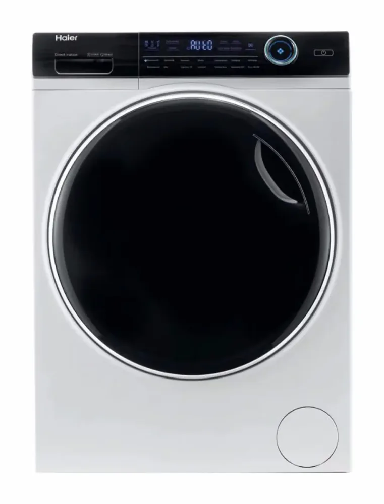 Haier HWD80-B14979-S Wasch-/Trockenautomat – Waschtrockner Kombigerät – weiss
