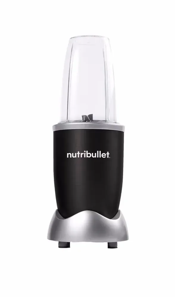 Nutribullet Extractor 600 5St Nährstoff Extraktor-Set – Standmixer/Blender – black
