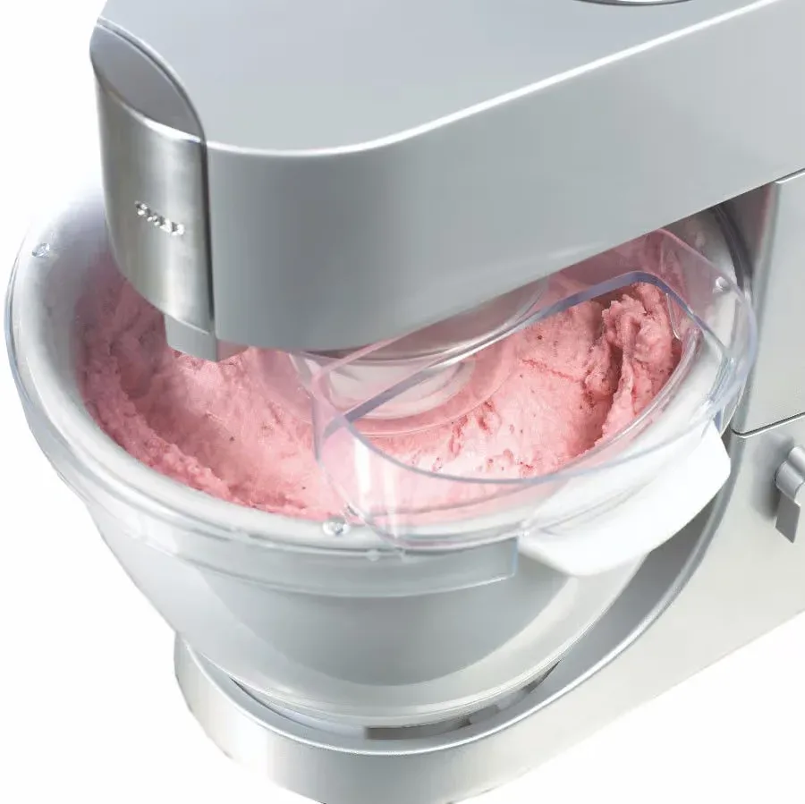 Kenwood AT 956 Glacégerät zu Chef – Küchenmaschine Zubehör – weiss