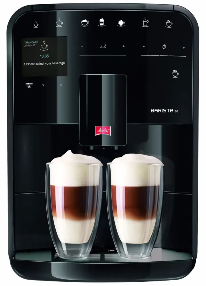 Melitta Barista SE Kaffeevollautomat – schwarz
