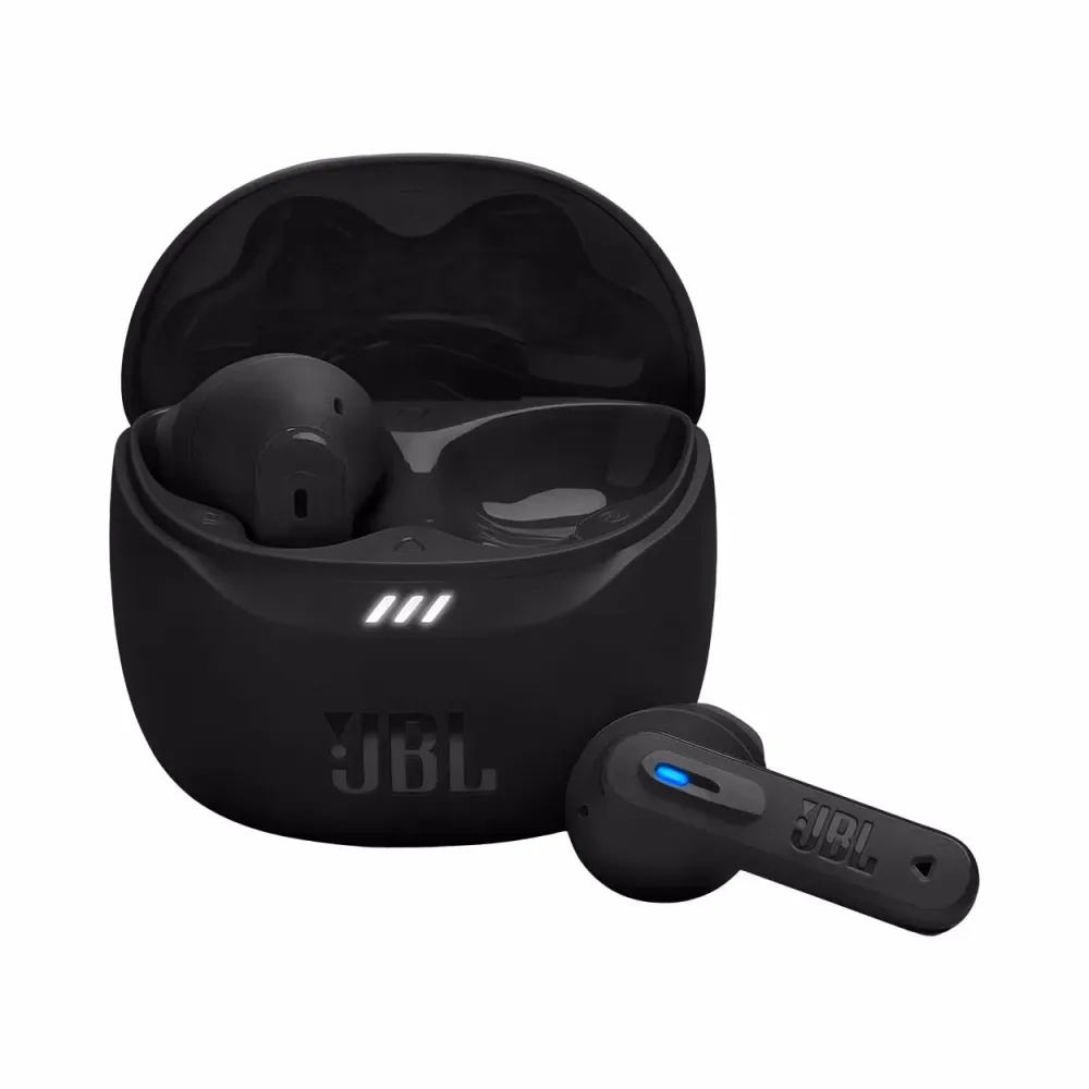JBL TUNE-FLEX-2 Black In-Ear-Headphones – In Ear Kopfhörer – schwarz