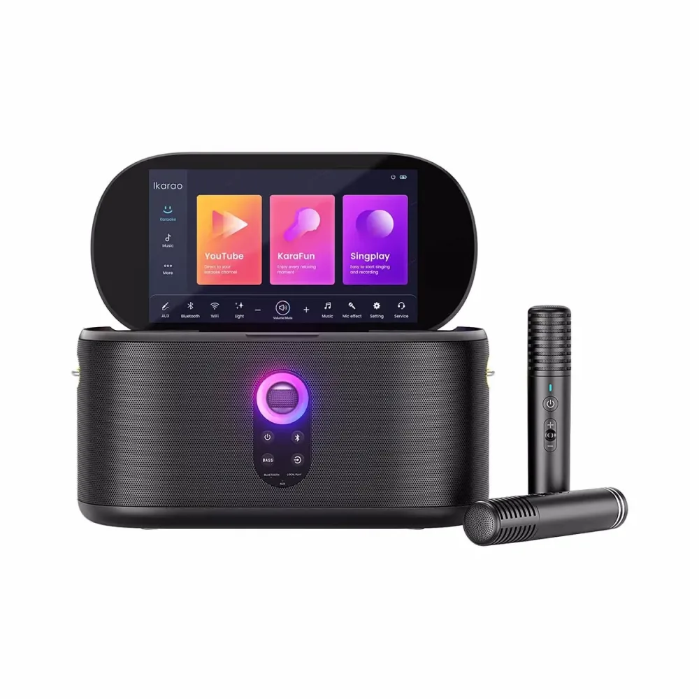 IKARAO Karaoke-Lautsprecher Shell S1 bluetooth