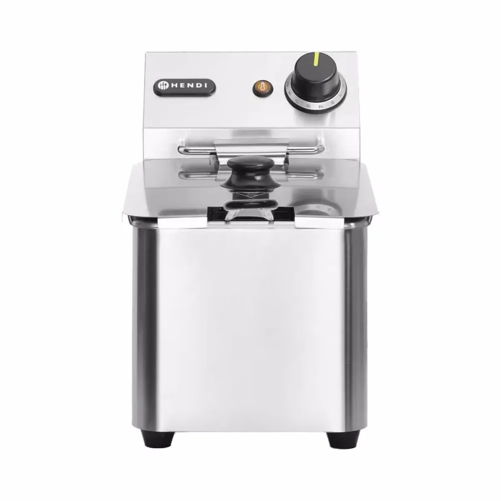 Hendi Friteuse 4L, 230V/3000W – Gastro Friteuse – edelstahl