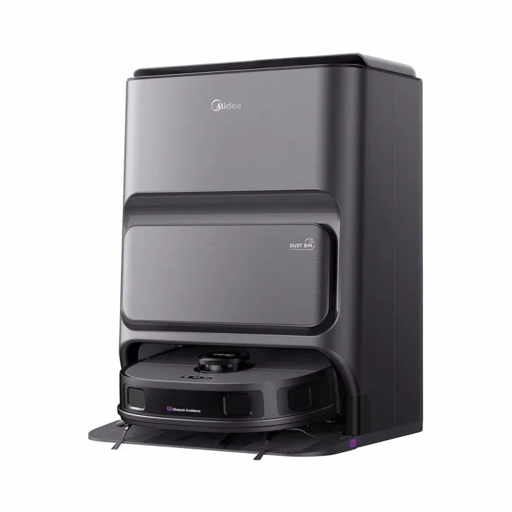 Midea V12 Robotersauger – Staubsauger Roboter/Saugroboter – schwarz