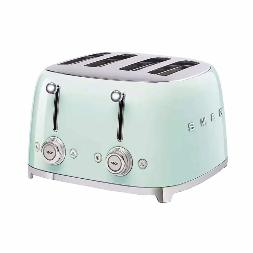 Smeg 4-Schlitz-Toaster Tsf03Pgeu Pastellgrün
