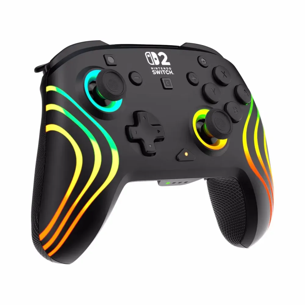 Turtle Beach Afterglow Wave Wireless Ctrl NSW 2, Black Nintendo Switch 2 ZB – Nintendo Switch 2 Controller/Joy-Con