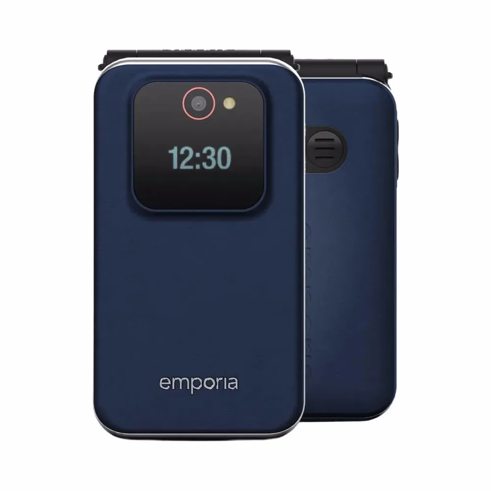Emporia JOY LTE V228 New Blueberry Handy – Diverse Smartphones & Handys