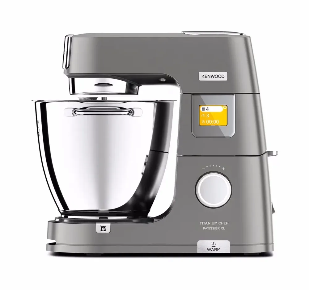 Kenwood Titanium Chef Patissier XL KWL90.124SI Küchenmaschinen Set – grau