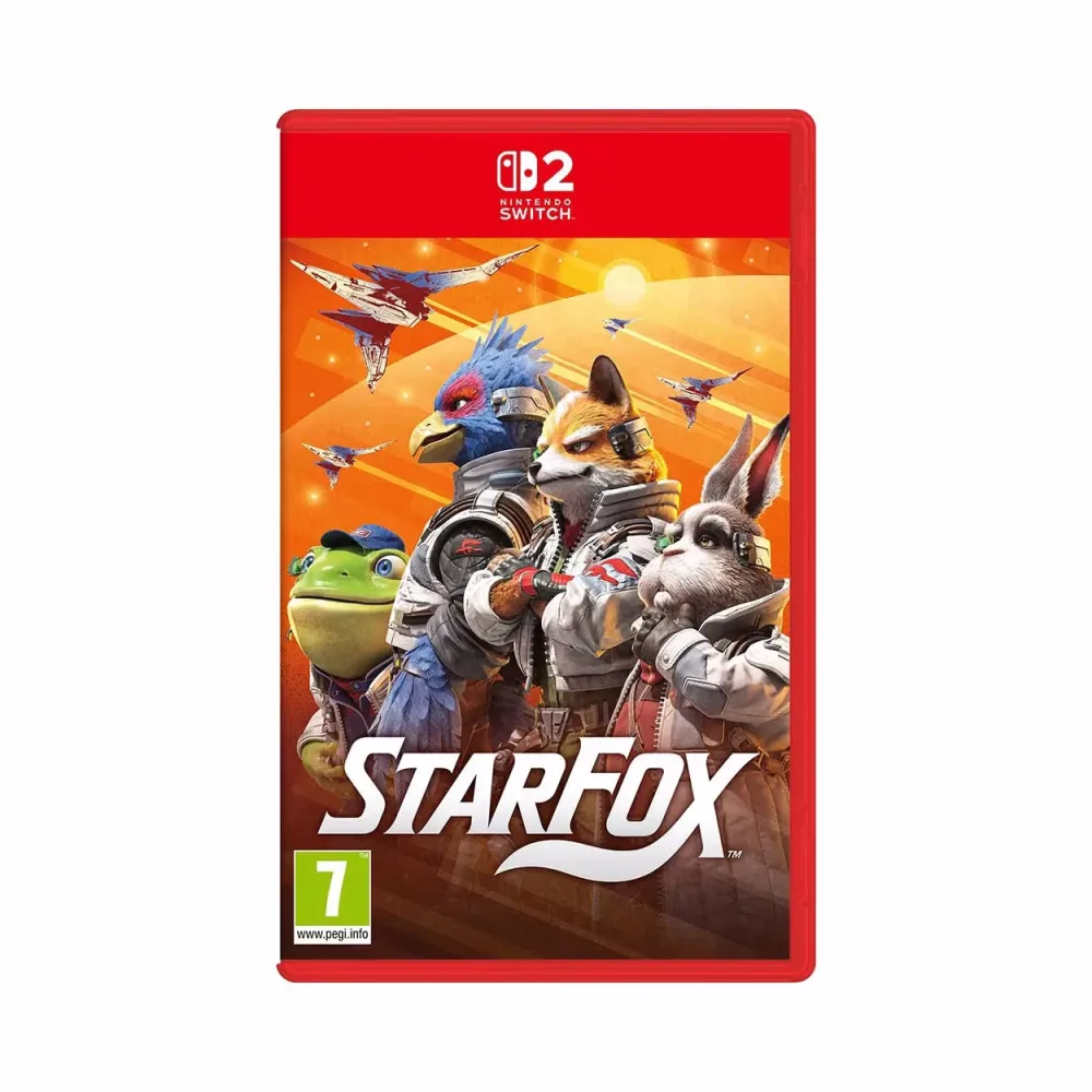 Nintendo Star Fox Videospiel – Nintendo Switch 2 Spiele