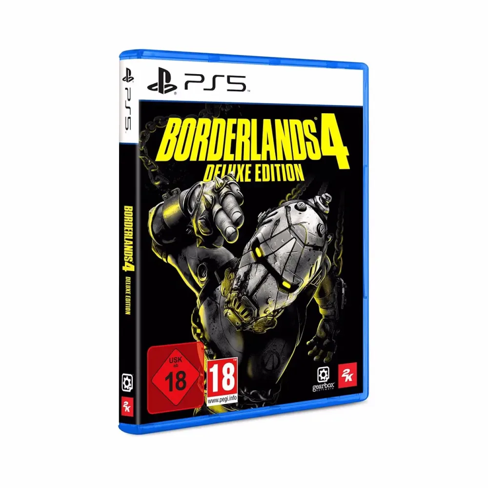 Take-Two Interactive 2K PS5 Borderlands 4 Deluxe (PEGI/USK) Sony PS5 SW – PS5 Games/PS5 Spiele