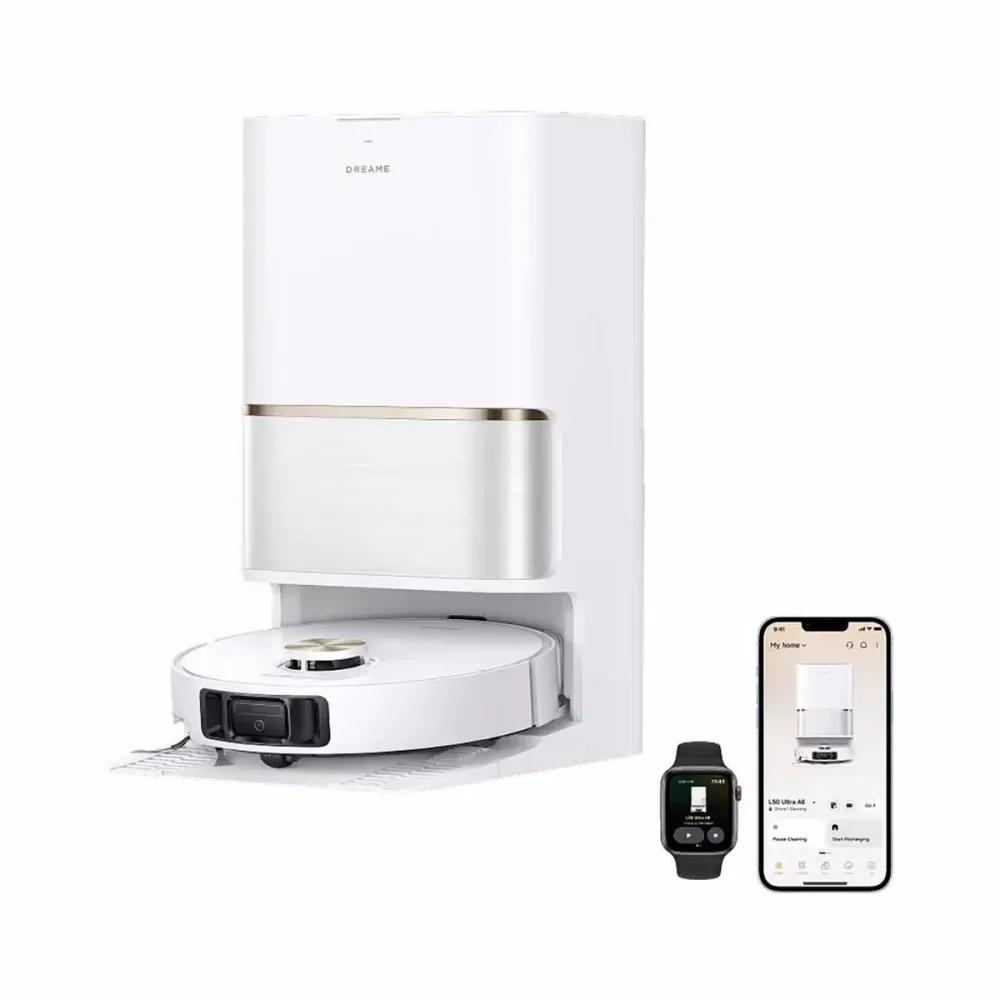 Dreame Robotersauger L50 Ultra AE White