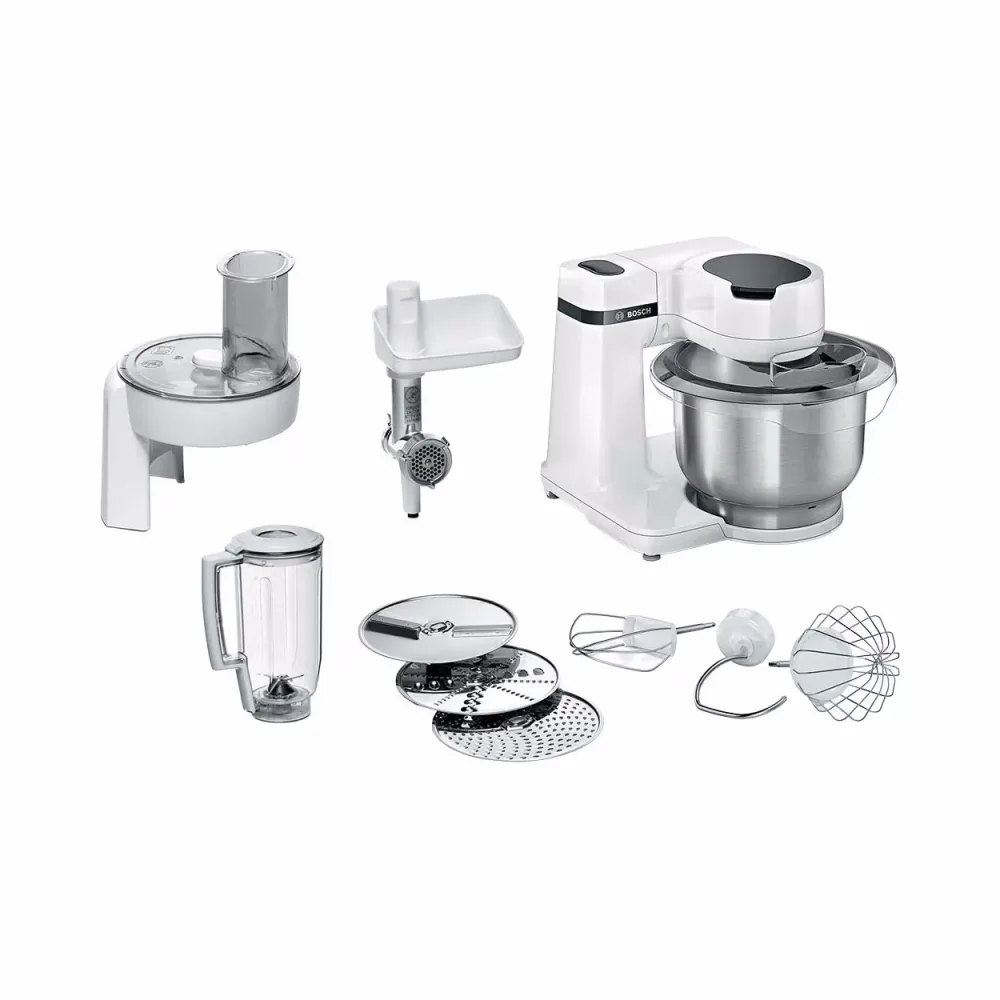 Bosch MUM Serie 2 (MUMS2EW30) Küchenmaschine – weiss