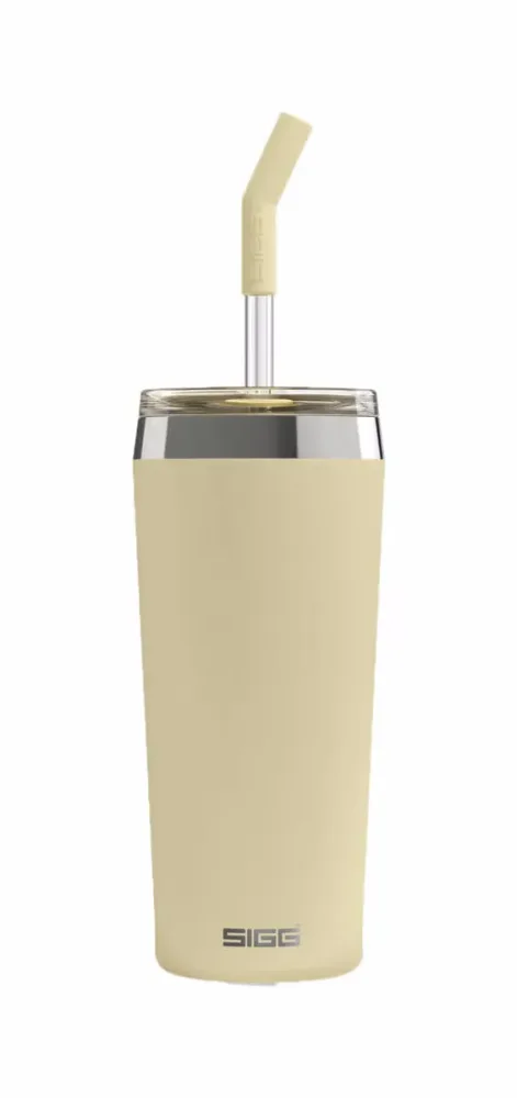 Sigg HELIA OPTIMISTIC YELLOW 0.6 L Reisebecher – Trinkflasche/Thermosflasche/Shaker – gelb