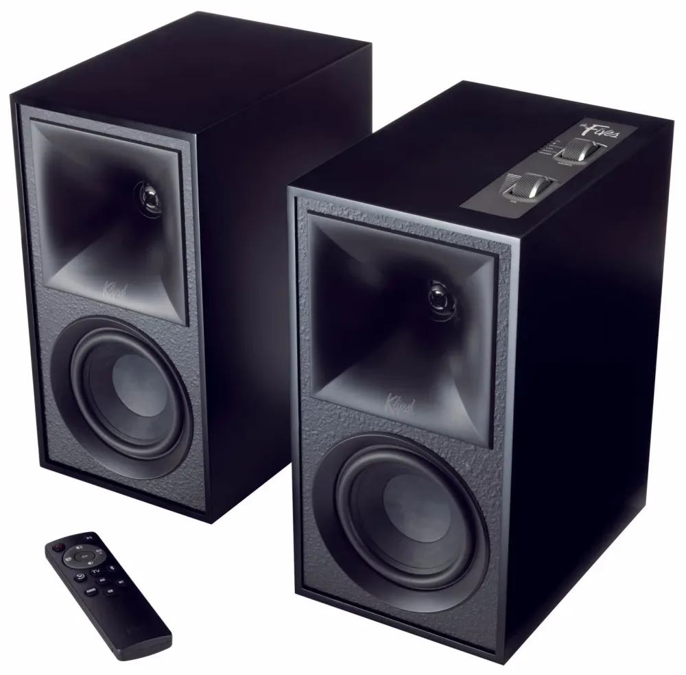 Klipsch The Fives Matte Black Lautsprecher – Hifi Lautsprecher – schwarz