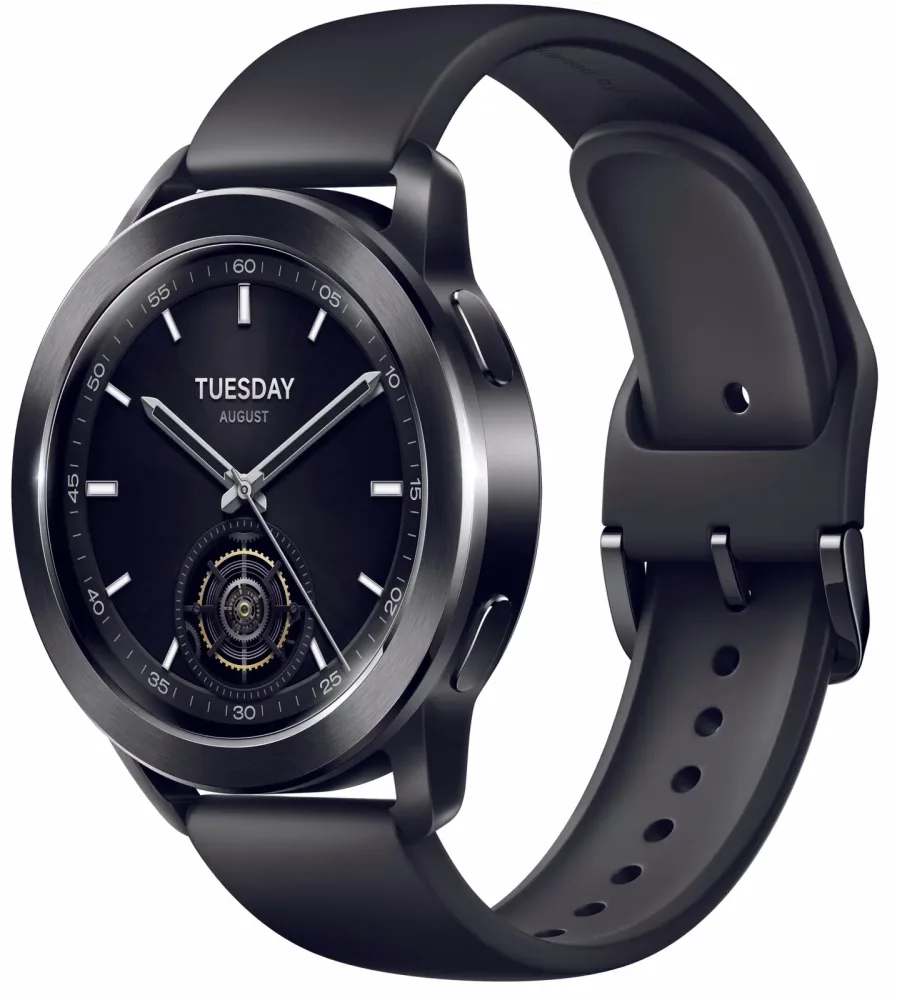 Xiaomi Watch S3 Black Activity Tracker – Xiaomi Smartwatch/Xiaomi Watch – schwarz