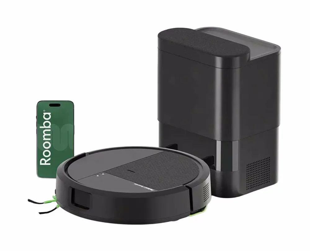 iRobot Roomba 115 Combo Dock Schwarz Staubsauger Roboter – Staubsauger Roboter/Saugroboter