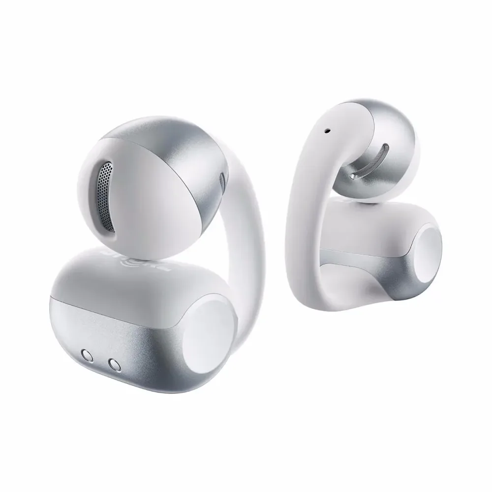 Shokz OpenDots 2 Grey In-Ear Kopfhörer – In Ear Kopfhörer – grau