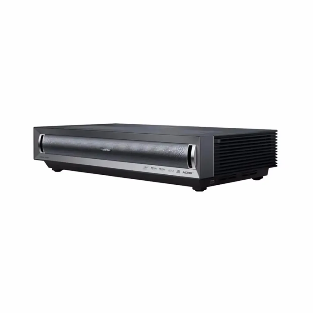 Hisense Laser TV PX3-Pro Beamer – schwarz / grau