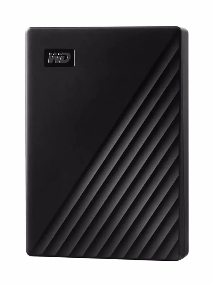 Western Digital - My Passport Portable (2019), Externe Festplatte USB 3.0, Black, 5 TB