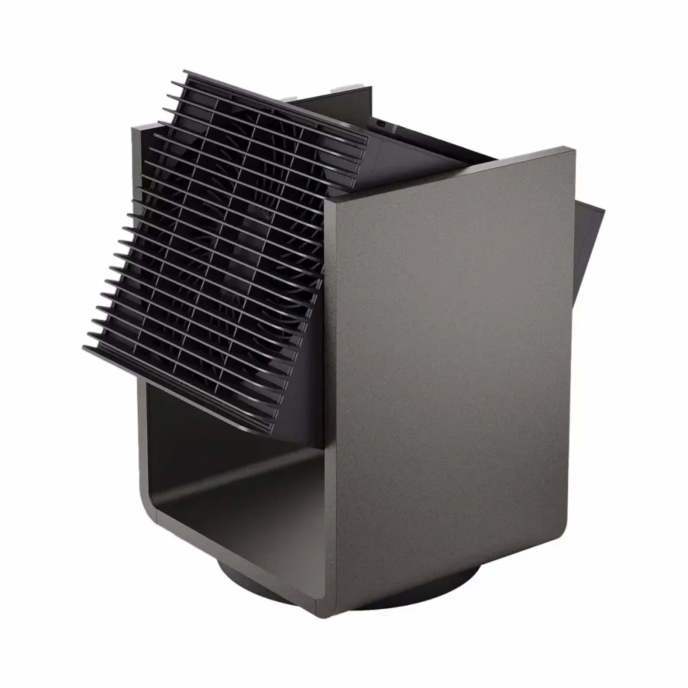 Stadler Form Alex 2in1 Heizer & Ventilator – Heizlüfter – titanium