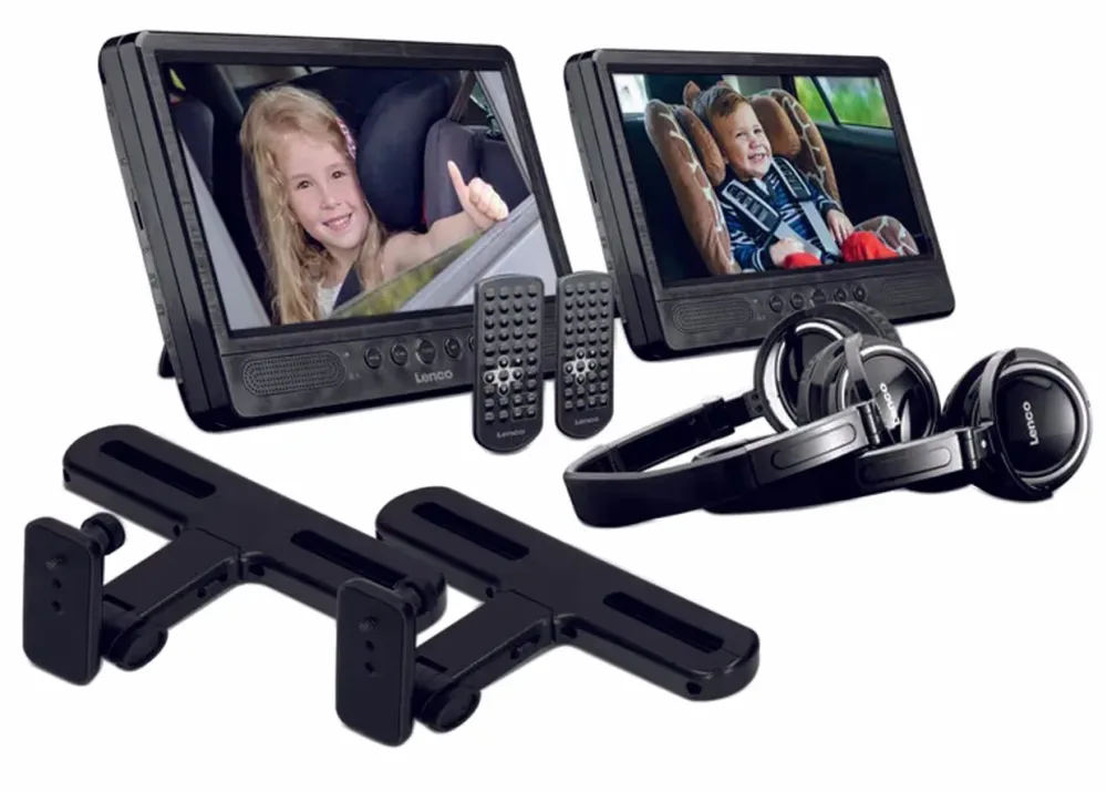 Lenco Portabler DVD-Player 