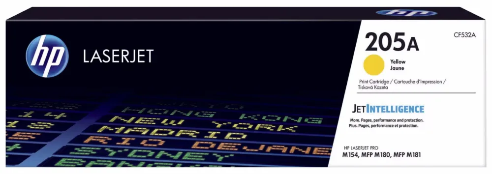 HP Toner-Modul 205A yellow CF532A CLJ Pro MFP M180/181 900 S.