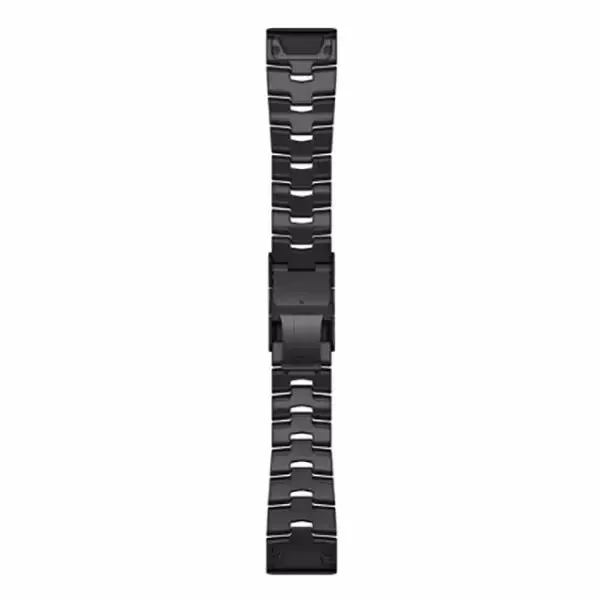 Garmin 26mm QuickFit Carbon Gray DLC Titanium Smart Accessories – Garmin Smartwatch Zubehör