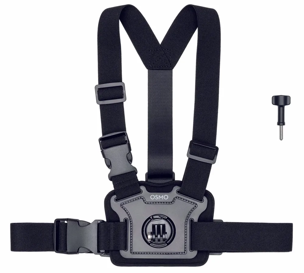 DJI Osmo Action Chest Strap Mount Brustgurthalterung – Action Cam Zubehör