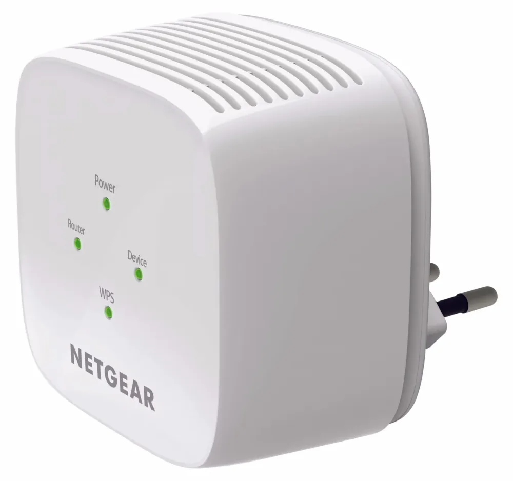 NETGEAR EX3110-100PES WiFi Range Extender AC WLAN Reichweitenverstärker – WLAN Repeater/Wifi Extender