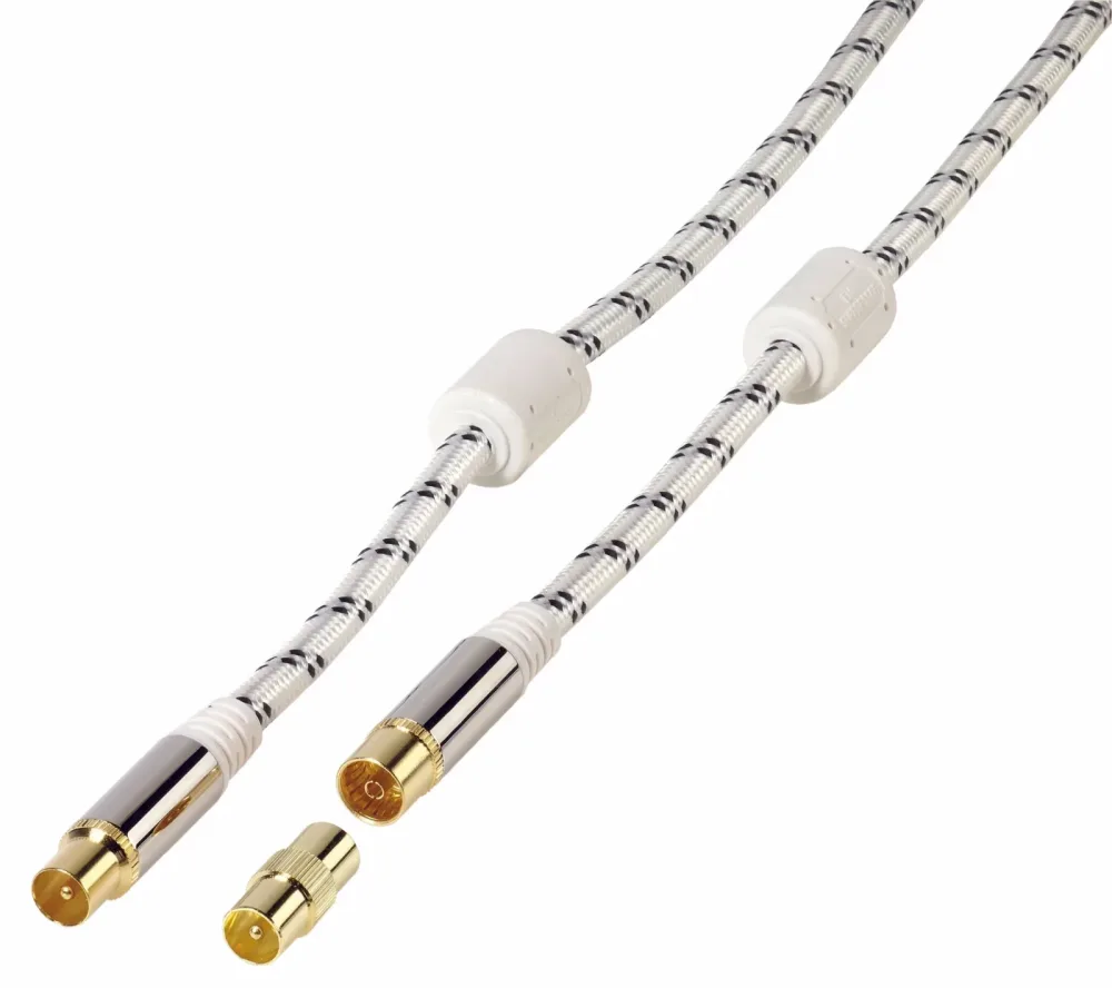 Vivanco HQ Antennenkabel 1.5m