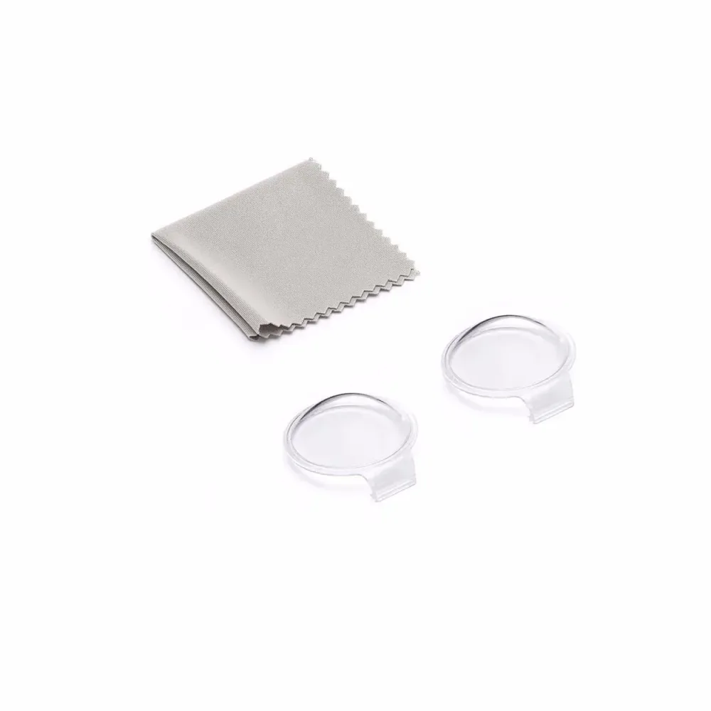 DJI Osmo 360 Transparent Lens Protectors Osmo Action 360 Zubehör – Action Cam Zubehör