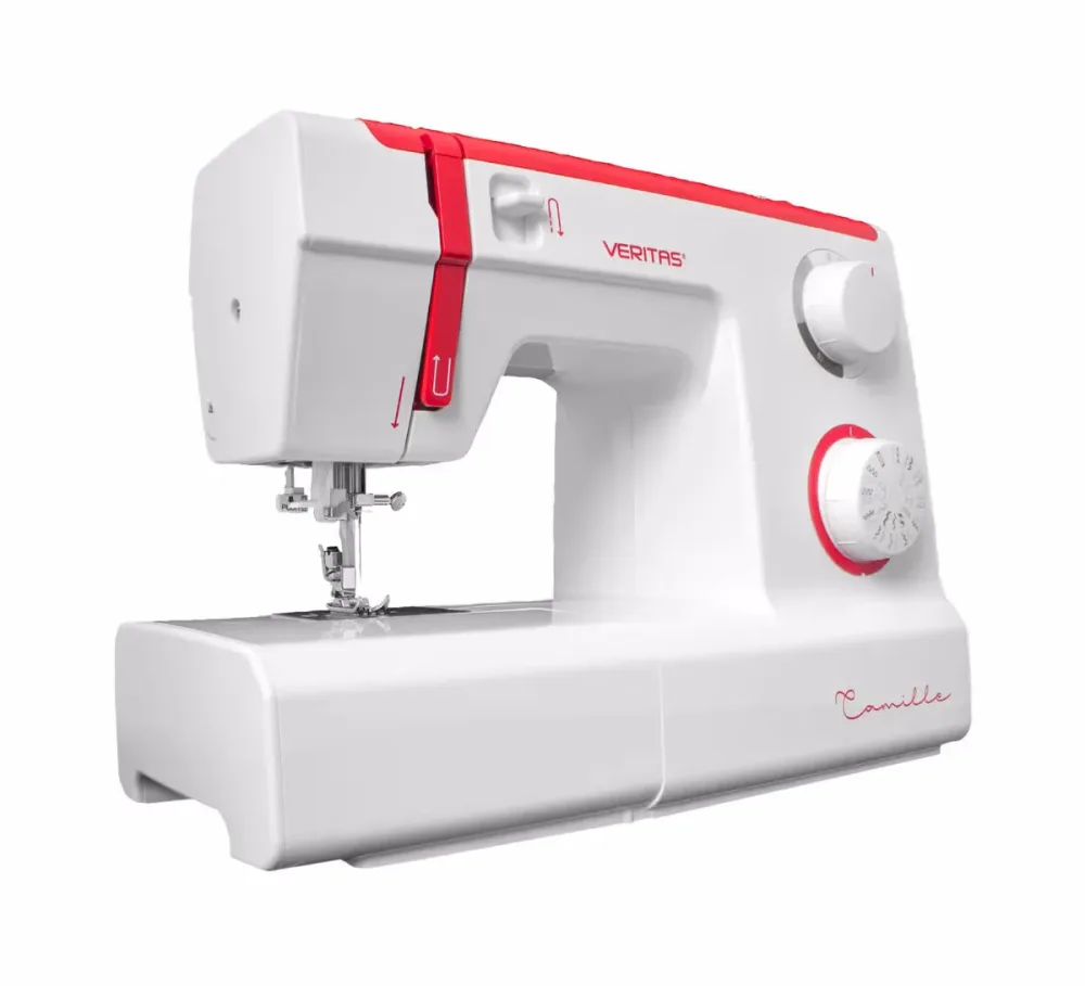 Veritas Camille 606000.53.43-CB Nähmaschine – weiss