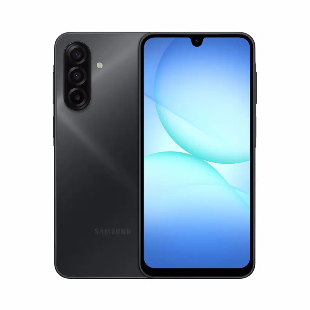 SAMSUNG Galaxy A17 LTE schwarz 128GB 4G